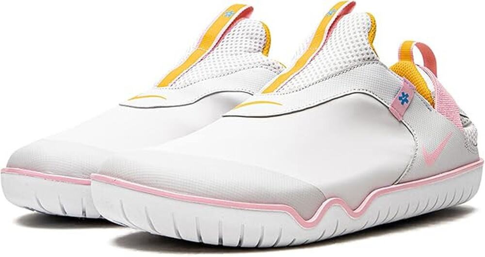 Nike Zoom Pulse Slip On Nurse Medical Shoes Gray Pink Teal Tint 10 Men/11.5 WMN